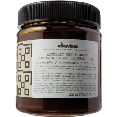 Abbildung von Davines Alchemic System Conditioner Chocolate Schokolade 250ml