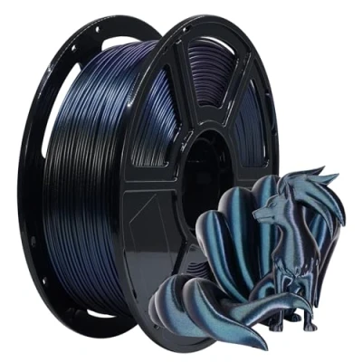Abbildung von FLASHFORGE Hochgeschwindigkeits PETG Filament,1,75 mm, 500 mm/s, Hochgeschwindigkeitsdruck, schneller 3D Drucker Filament, für schnelles Drucken, 1kg (Gebranntes Titan)