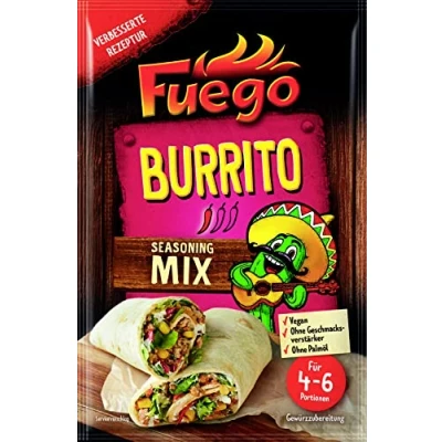 Abbildung von Burrito Seasoning Mix