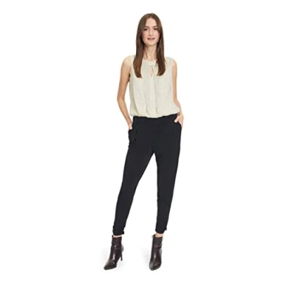 Abbildung von Vera Mont MIT CUT OUTS Jumpsuit, Damen, Größe: 36, Patch gold black