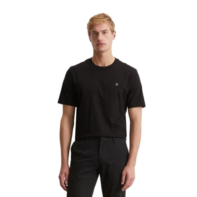Abbildung von Marc O&#039;Polo Doppelpack Rundhals Regular Tshirt basic, Herren, Größe: XL, Black lightgreen
