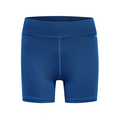Abbildung von Hummel Hmlcore XK Hipsters Tights, Damen, Größe: XXL, True blue