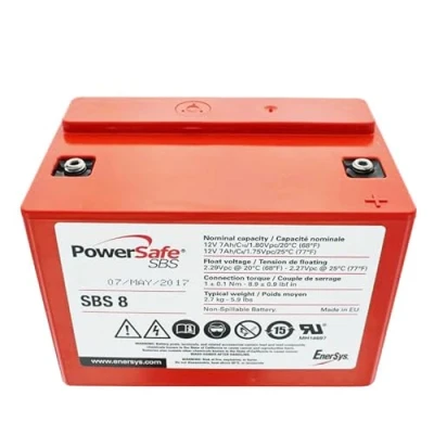 Abbildung von Hawker SBS8 PowerSafe Akku Blei PB 12Volt 7Ah 12SBS8