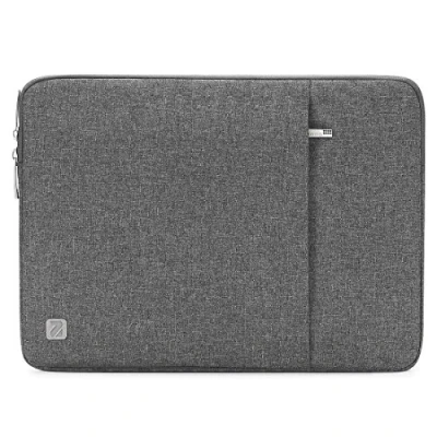 Abbildung von NIDOO 10 Zoll Wasserdicht Laptop Sleeve Case Notebook Schutzhülle Tasche für 11&quot; iPad Pro M4 M2 M1 / Air 10&quot; 9 8/11&quot; MatePad Pro/MatePad Galaxy Tab S9 Tablet, Grau