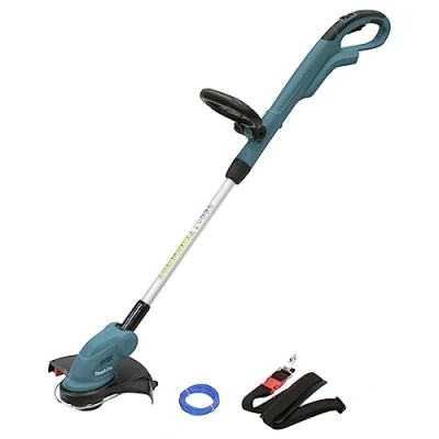 Abbildung von Makita DUR181F001 Akku Rasentrimmer 18V / 3,0 Ah, 1 + Ladegerät