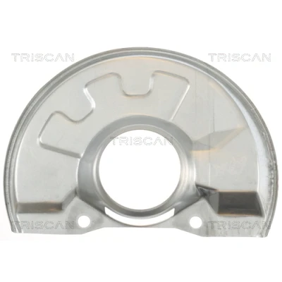 Abbildung von TRISCAN 8125 27103 Ankerblech Vorderachse links MITSUBISHI: Carisma Schrägheck, Space Star, Limousine, VOLVO: V40 Kombi, S40 I