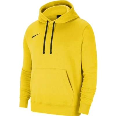 Abbildung von Nike Performance M NK FLC PARK20 PO Hoodie Kapuzenpullover, Herren, Größe: Medium, Gelbschwarz