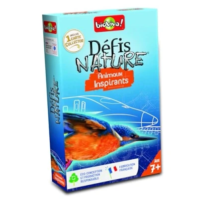 Abbildung von DEFIS NATURE ANIMAUX INSPIRANTS (7+).