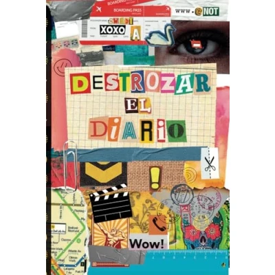 Abbildung von Destrozar El Diario: Libro Creativo con Tareas Divertidas, Bonitas y Desafiantes para Completar, Alivio del Estrés la Ansiedad todas las edades