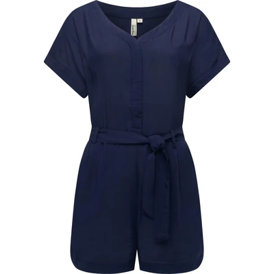 Abbildung von Ragwear Salwin Solid Jumpsuit, Damen, Größe: Medium, Midnight