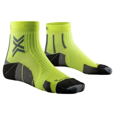 Abbildung von X Socks Run Perform Ankle Laufsocke Gelb Mann Grösse 39 41