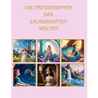 Abbildung von Die Prinzessinnen der Zauberhaften Welten: Fantastische Geschichten voller Magie und Abenteuer