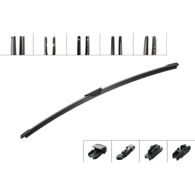 Abbildung von Scheibenwischer Bosch 3 397 016 508 Flachbalkenwischblatt VOLKSWAGEN: Tiguan Allspace, II, SKODA: Octavia Combi, Fabia III Kombi