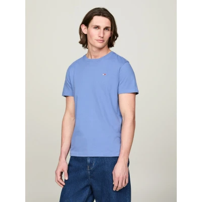Abbildung von Tommy Jeans T Shirt TJM 2PACK SLIM JERSEY TEE (Packung, 2 tlg., 2er Pack) mit Rundhalsausschnitt