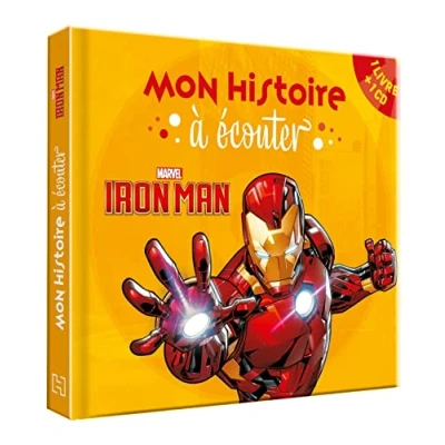 Abbildung von Iron MAN Mon histoire à écouter Livre CD Man, les Origines MARVEL