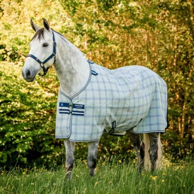 Abbildung von Horseware Fliegendecke Newmarket Pony Witney Navy