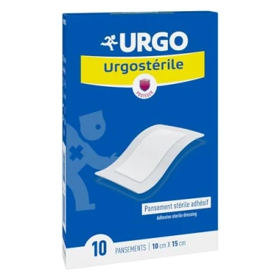 Abbildung von Urgo Urgostérile Sterilklebestreifen, 10 x 15 cm, Streifen