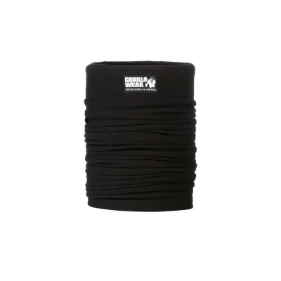 Abbildung von Gorilla Wear Alaska Schlauchschal, Größe: One Size, Black
