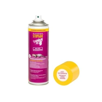 Abbildung von STOP &amp; GO Marderabwehr Duftmarken Entferner Spray Marderschreck 300ml 07503
