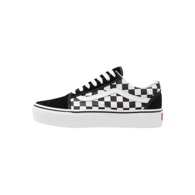 Abbildung von VANS UA OLD SKOOL PLATFORM Sneaker Checkerboard/Black/White 43