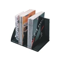 Abbildung von Magazinhalter CEP Ice A4 Schwarz Verstellbar 1 Stk.