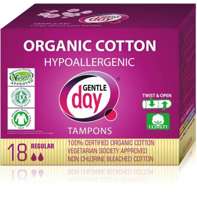 Abbildung von Gentle Day Tampon Regular, 18 Stück