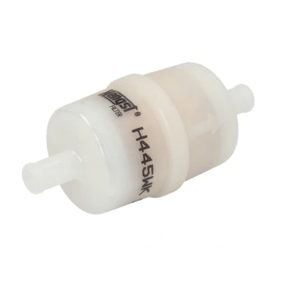 Abbildung von HENGST FILTER H445WK Kraftstofffilter Leitungsfilter MERCEDES BENZ: E Klasse T modell, Sprinter 3.5 Bus, CLS Shooting Brake, AUDI: 100 C3 Limousine