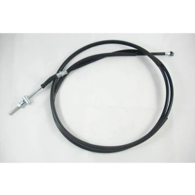 Abbildung von Bremszug Bremsseil Piaggio Vespa LX 125 Hinten Bowdenzug, Schwarz