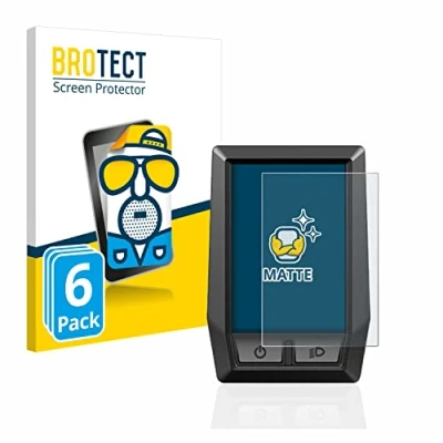 Abbildung von BROTECT Entspiegelungs Schutzfolie für Bosch Kiox (6 Stück) Matte Displayschutz Folie, Anti Reflex, Fingerprint