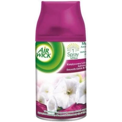 Abbildung von AIRWICK Nachfüller &quot;Satin / Lily&quot; für Freshmatic Max 250ml