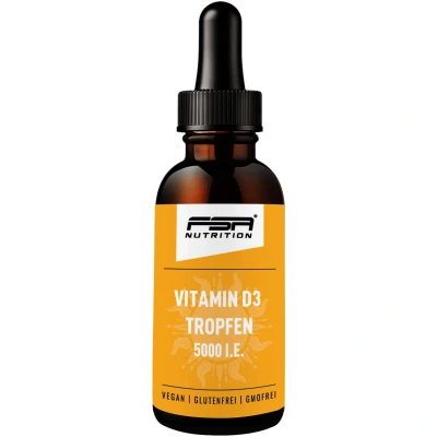 Abbildung von FSA Nutrition Vitamin D3 Tropfen, 30 ml
