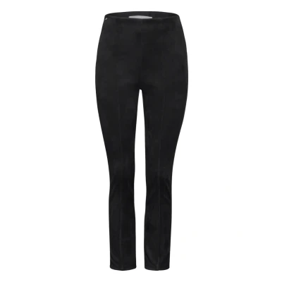 Abbildung von Street One Studio LOOK Stoffhose, Damen, Größe: 42x28, Schwarz