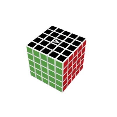 Abbildung von BrainBox Spiel, V CUBE Zauberwürfel klassisch 5x5x5