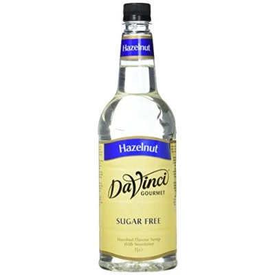 Abbildung von DaVinci Gourmet Sugar Free Hazelnut Syrup Pet, 1er Pack (1 x 1 l)