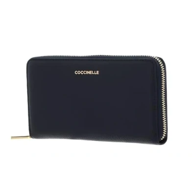Abbildung von Coccinelle SOFT ZIP Around Geldbörse, Damen, Größe: One Size, Midnight blue