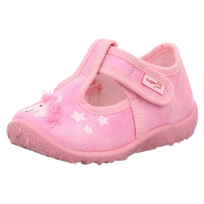 Abbildung von Superfit Spotty Hausschuh für Kinder, Größe: 18, Rosa Schuhe
