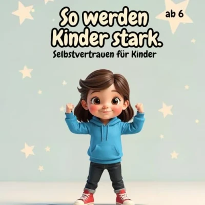 Abbildung von So werden Kinder stark!: Ein Mitmach Buch für mehr Selbstbewusstsein!