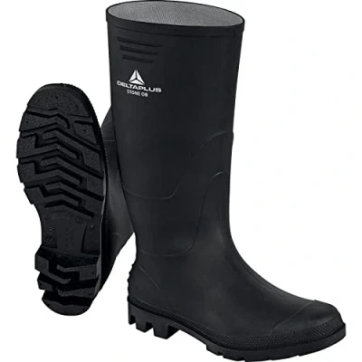 Abbildung von Delta Plus STONEOBNO47 Stone OB SRA Arbeitsstiefel Rutschfest Farbe: Schwarz Größe: 47