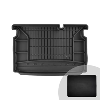 Abbildung von FROGUM ProLine 3D Gummimatte Exklusive Auto Kofferraummatte Kofferraumwanne für Ford EcoSport II 2017 2022 Bequemer Organiser Die höchsten Kanten