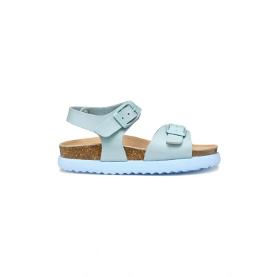 Abbildung von Geox Bubblebow Riemensandalette für Kinder, Größe: 29, Sky Schuhe