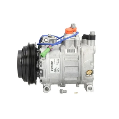Abbildung von DENSO DCP02004 Kompressor 7SBU16C 12 PAG 46 R 134a mit Magnetkupplung AUDI: A4 B5 Limousine, A6 C5 Avant, Avant