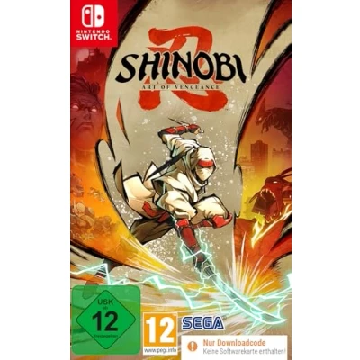 Abbildung von SHINOBI: Art of Vengeance (Code in a Box) (Switch)