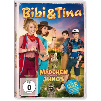 Abbildung von Mädchen gegen Jungs