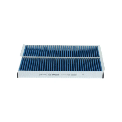 Abbildung von BOSCH 0 986 628 605 Innenraumfilter AUDI: A6 C6 Avant, Limousine, Allroad, LAMBORGHINI: Gallardo Coupe, VOLKSWAGEN: XL1 Coupe