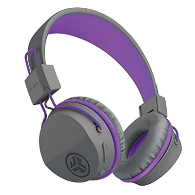 Abbildung von JLab JBuddies Studio Wireless Grau/Lila