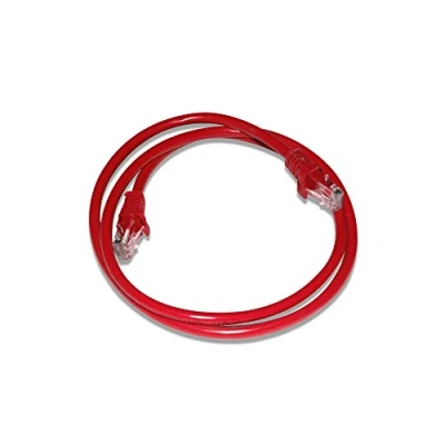 Abbildung von ICAT6 0,50K RJ45 Cat6 UTP Ethernetkabel LAN Kabel Rot 0,5 Meter