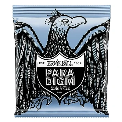 Abbildung von Ernie Ball Primo Slinky Paradigm E Gitarrensaiten, Stärke 9.5 44