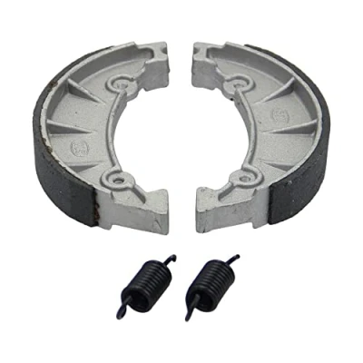 Abbildung von Bremsbacken vorne/hinten 150x25 mm kompatibel mit Zündapp KS 50 80 100 Typ 517 530 537 GTS C 529