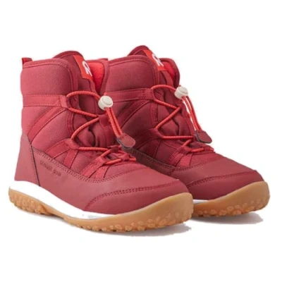 Abbildung von Reima Myrsky Snowboot/Winterstiefel für Kinder, Größe: 30, Jam red Kunststoff