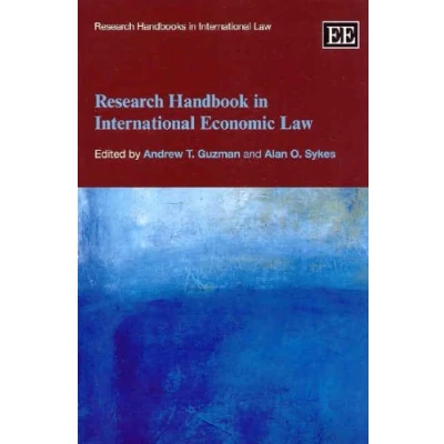 Abbildung von Research Handbook in International Economic Law (Research Handbooks series)